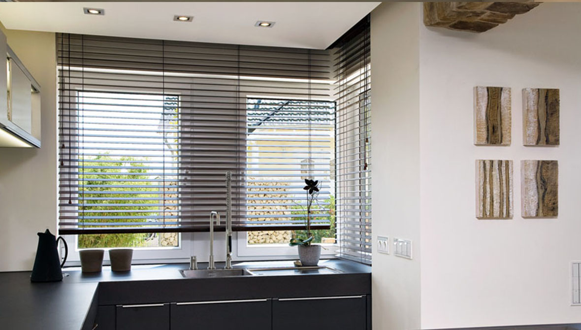 Cortinas estilo Canadian.
