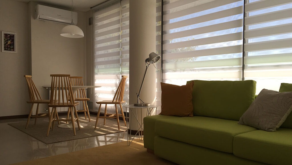 Cortinas Duo La Porteña