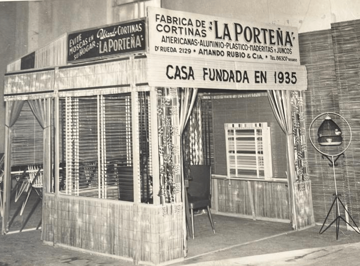 La Porteña foto antigua